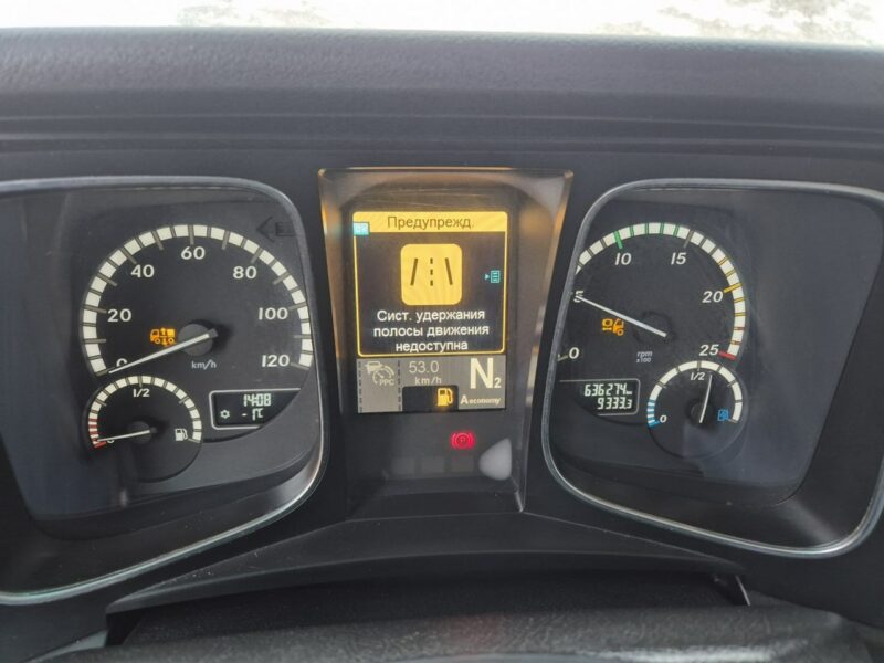 Mercedes Actros