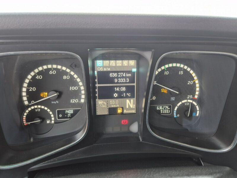 Mercedes Actros