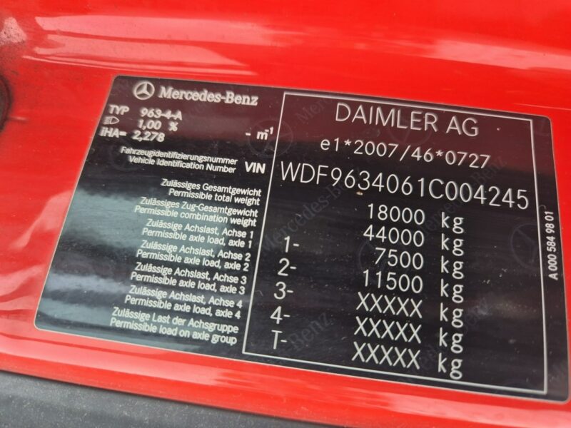 Mercedes Actros