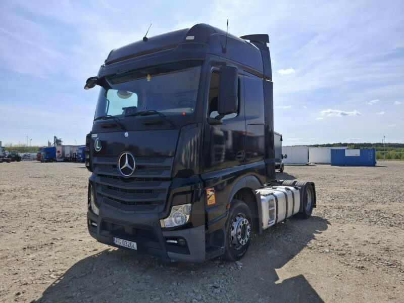 Mercedes Actros