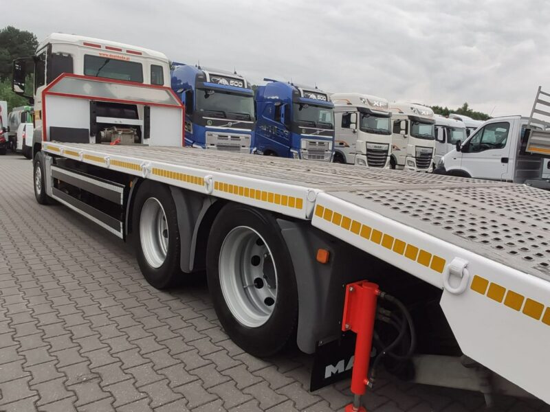 MAN TGS 28.360 6x2 Najazd Hydrauliczny Laweta Ciężarowa Autolaweta Wyciągarka Dł: 910cm Możliwość Wydłużenia Winda Wysuwana