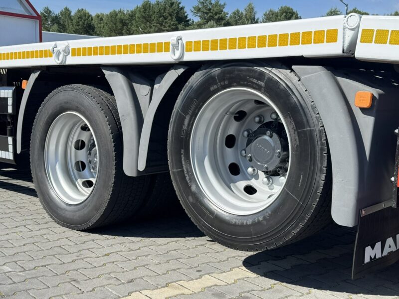 MAN TGS 28.360 6x2 Najazd Hydrauliczny Laweta Ciężarowa Autolaweta Wyciągarka Dł: 910cm Możliwość Wydłużenia Winda Wysuwana