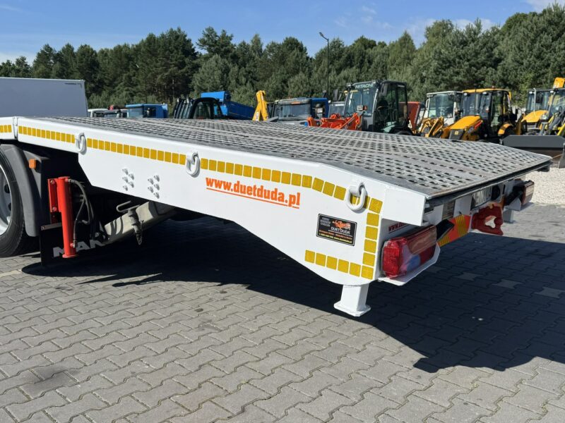 MAN TGS 28.360 6x2 Najazd Hydrauliczny Laweta Ciężarowa Autolaweta Wyciągarka Dł: 910cm Możliwość Wydłużenia Winda Wysuwana
