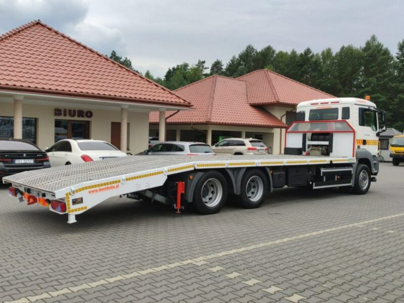 MAN TGS 28.360 6x2 Najazd Hydrauliczny Laweta Ciężarowa Autolaweta Wyciągarka Dł: 910cm Możliwość Wydłużenia Winda Wysuwana