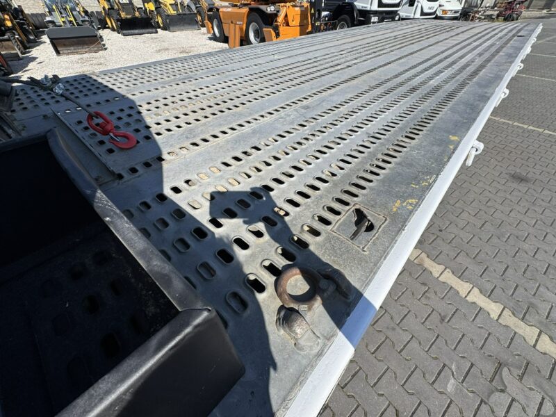 MAN TGS 28.360 6x2 Najazd Hydrauliczny Laweta Ciężarowa Autolaweta Wyciągarka Dł: 910cm Możliwość Wydłużenia Winda Wysuwana