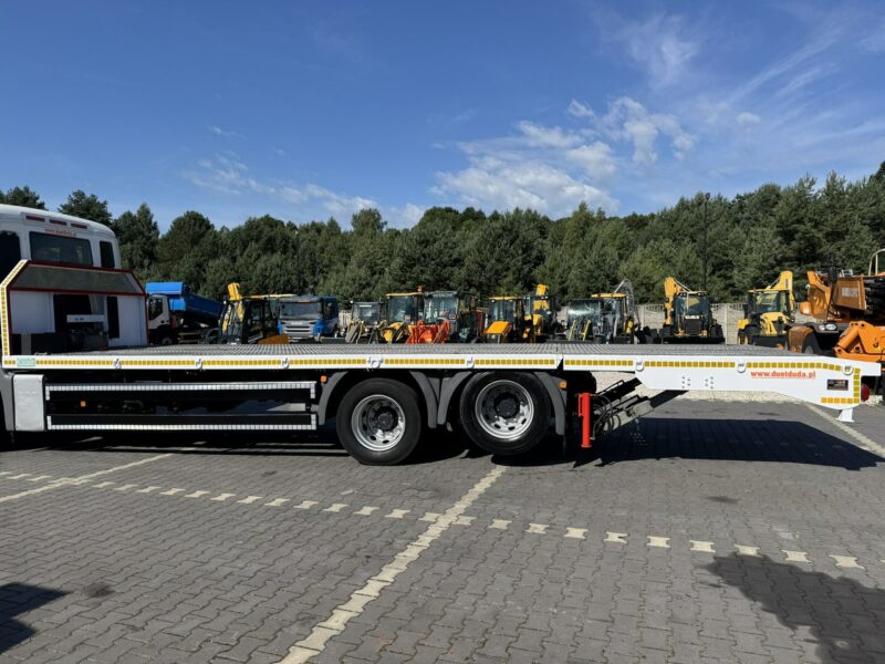 MAN TGS 28.360 6x2 Najazd Hydrauliczny Laweta Ciężarowa Autolaweta Wyciągarka Dł: 910cm Możliwość Wydłużenia Winda Wysuwana