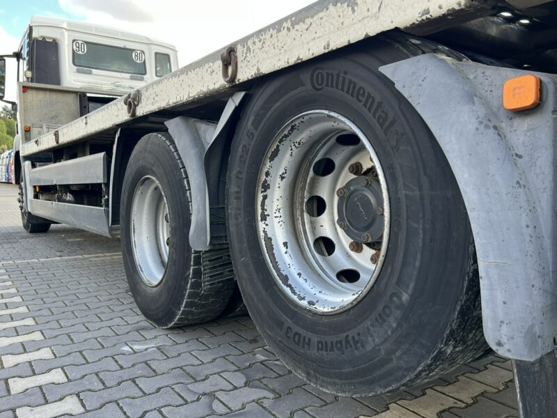 MAN TGS 28.360 6x2 Najazd Hydrauliczny Laweta Ciężarowa Autolaweta Wyciągarka Dł: 910cm Możliwość Wydłużenia Winda Wysuwana