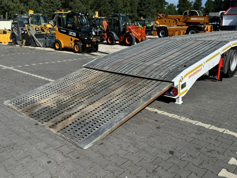 MAN TGS 28.360 6x2 Najazd Hydrauliczny Laweta Ciężarowa Autolaweta Wyciągarka Dł: 910cm Możliwość Wydłużenia Winda Wysuwana