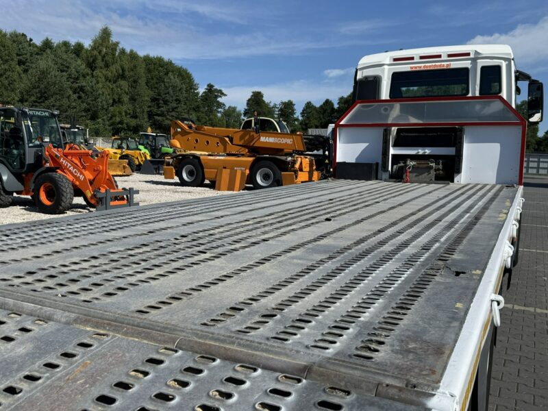 MAN TGS 28.360 6x2 Najazd Hydrauliczny Laweta Ciężarowa Autolaweta Wyciągarka Dł: 910cm Możliwość Wydłużenia Winda Wysuwana