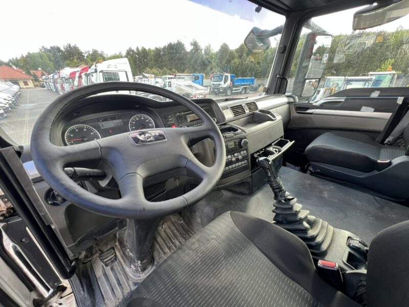 MAN TGS 28.360 6x2 Najazd Hydrauliczny Laweta Ciężarowa Autolaweta Wyciągarka Dł: 910cm Możliwość Wydłużenia Winda Wysuwana