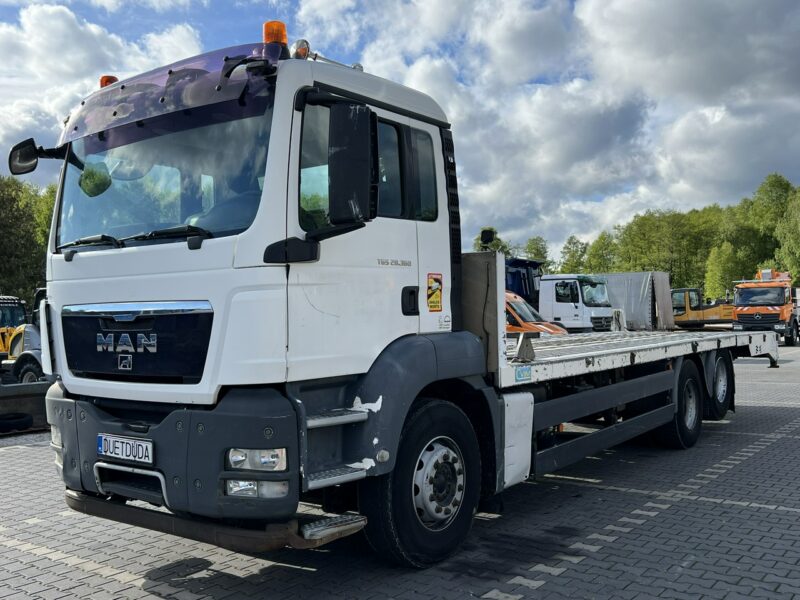 MAN TGS 28.360 6x2 Najazd Hydrauliczny Laweta Ciężarowa Autolaweta Wyciągarka Dł: 910cm Możliwość Wydłużenia Winda Wysuwana