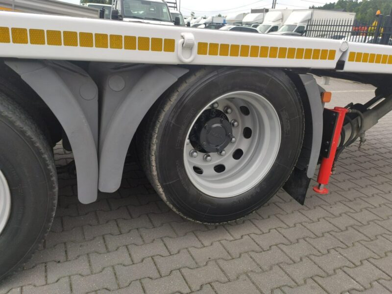 MAN TGS 28.360 6x2 Najazd Hydrauliczny Laweta Ciężarowa Autolaweta Wyciągarka Dł: 910cm Możliwość Wydłużenia Winda Wysuwana