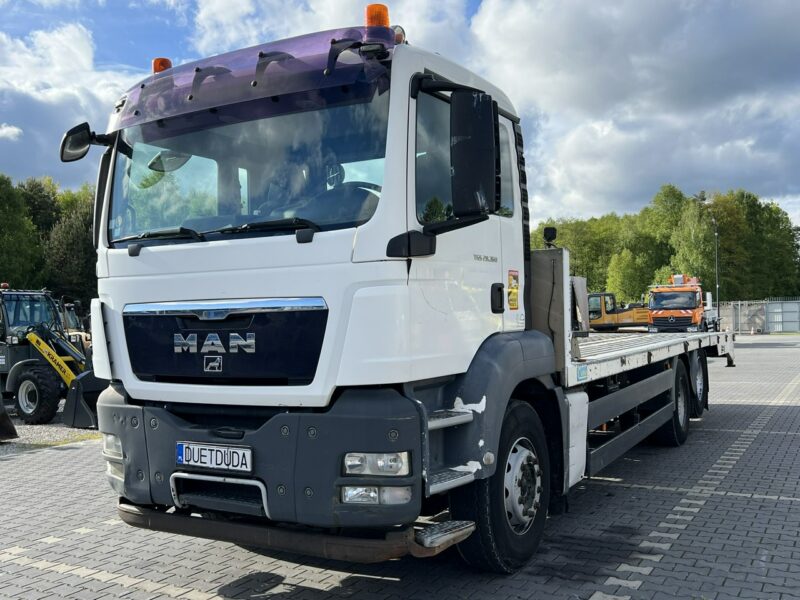 MAN TGS 28.360 6x2 Najazd Hydrauliczny Laweta Ciężarowa Autolaweta Wyciągarka Dł: 910cm Możliwość Wydłużenia Winda Wysuwana