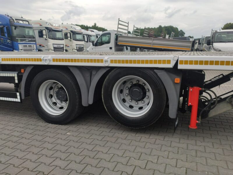 MAN TGS 28.360 6x2 Najazd Hydrauliczny Laweta Ciężarowa Autolaweta Wyciągarka Dł: 910cm Możliwość Wydłużenia Winda Wysuwana