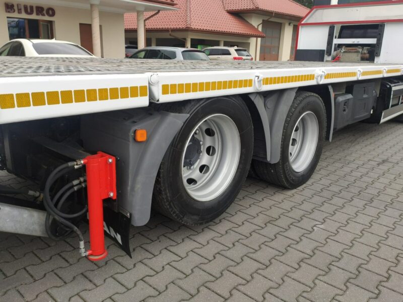 MAN TGS 28.360 6x2 Najazd Hydrauliczny Laweta Ciężarowa Autolaweta Wyciągarka Dł: 910cm Możliwość Wydłużenia Winda Wysuwana