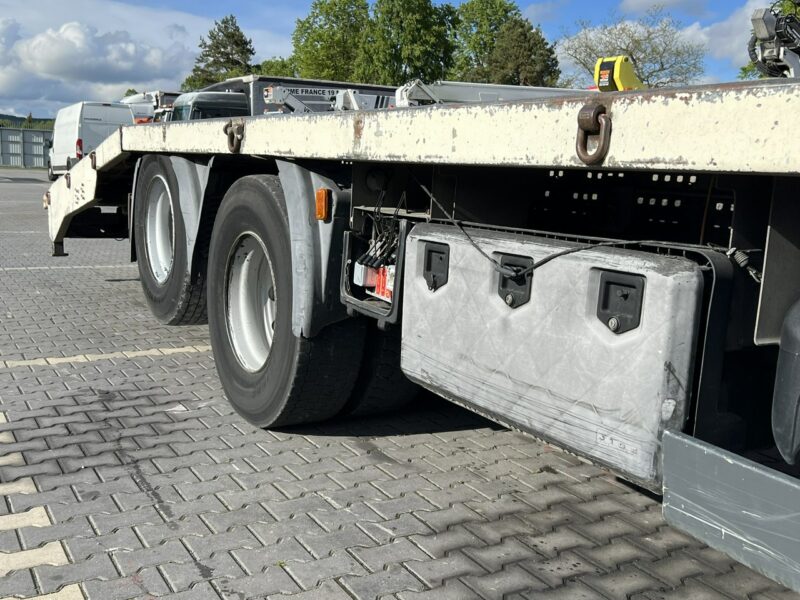 MAN TGS 28.360 6x2 Najazd Hydrauliczny Laweta Ciężarowa Autolaweta Wyciągarka Dł: 910cm Możliwość Wydłużenia Winda Wysuwana