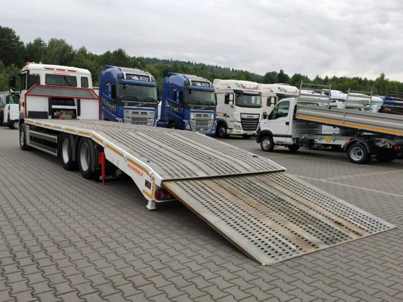 MAN TGS 28.360 6x2 Najazd Hydrauliczny Laweta Ciężarowa Autolaweta Wyciągarka Dł: 910cm Możliwość Wydłużenia Winda Wysuwana