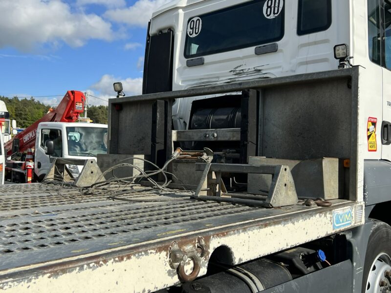 MAN TGS 28.360 6x2 Najazd Hydrauliczny Laweta Ciężarowa Autolaweta Wyciągarka Dł: 910cm Możliwość Wydłużenia Winda Wysuwana