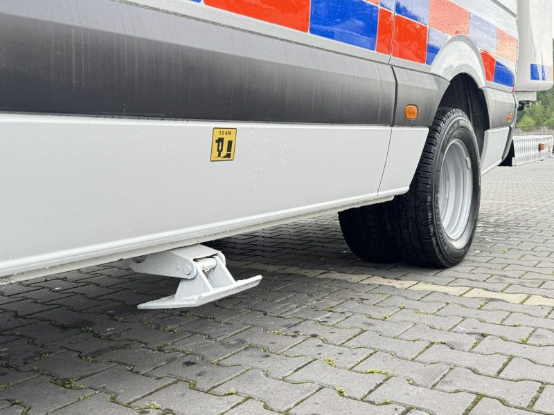 Mercedes Sprinter Zwyżka Podnośnik Koszowy KLUBB K42P UDT WUMAG GSR Wysokość Podnoszenia 15m SUPER STAN VERSALIFT 8.2m w bok P7