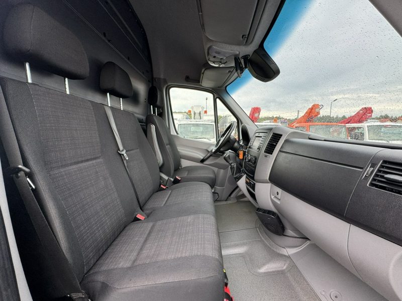 Mercedes Sprinter Zwyżka Podnośnik Koszowy KLUBB K42P UDT WUMAG GSR Wysokość Podnoszenia 15m SUPER STAN VERSALIFT 8.2m w bok P7
