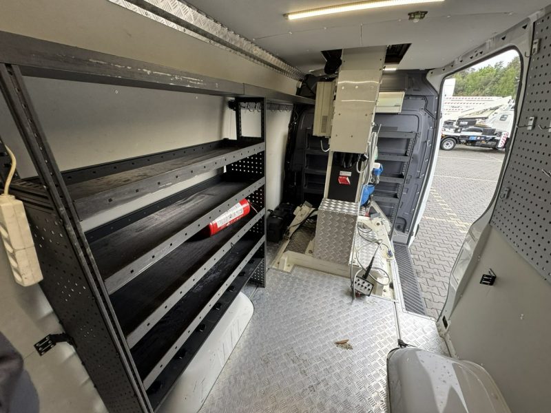 Mercedes Sprinter Zwyżka Podnośnik Koszowy KLUBB K42P UDT WUMAG GSR Wysokość Podnoszenia 15m SUPER STAN VERSALIFT 8.2m w bok P7