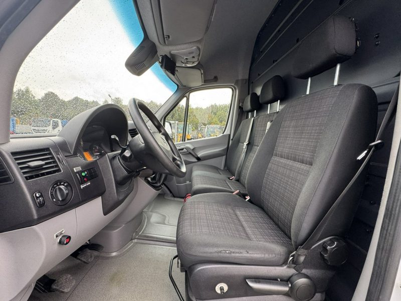 Mercedes Sprinter Zwyżka Podnośnik Koszowy KLUBB K42P UDT WUMAG GSR Wysokość Podnoszenia 15m SUPER STAN VERSALIFT 8.2m w bok P7