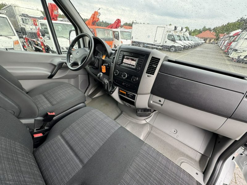 Mercedes Sprinter Zwyżka Podnośnik Koszowy KLUBB K42P UDT WUMAG GSR Wysokość Podnoszenia 15m SUPER STAN VERSALIFT 8.2m w bok P7