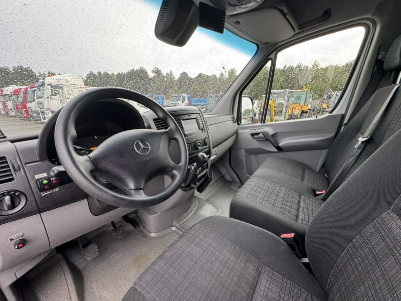 Mercedes Sprinter Zwyżka Podnośnik Koszowy KLUBB K42P UDT WUMAG GSR Wysokość Podnoszenia 15m SUPER STAN VERSALIFT 8.2m w bok P7