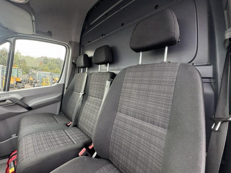 Mercedes Sprinter Zwyżka Podnośnik Koszowy KLUBB K42P UDT WUMAG GSR Wysokość Podnoszenia 15m SUPER STAN VERSALIFT 8.2m w bok P7