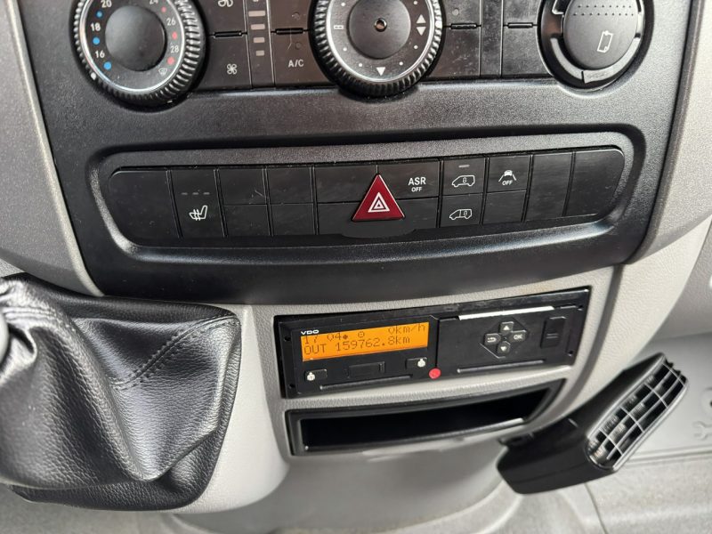 Mercedes Sprinter Zwyżka Podnośnik Koszowy KLUBB K42P UDT WUMAG GSR Wysokość Podnoszenia 15m SUPER STAN VERSALIFT 8.2m w bok P7