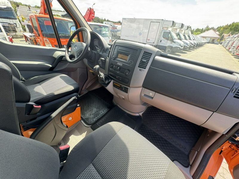 Mercedes Sprinter Zwyżka Podnośnik Koszowy VERSALIFT KLUBB ET-36-LF UDT Wysokość Podnoszenia 14m 100% SPRAWNY SUPER STAN VERSALIFT 8m w bok P7