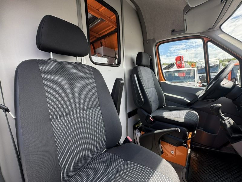 Mercedes Sprinter Zwyżka Podnośnik Koszowy VERSALIFT KLUBB ET-36-LF UDT Wysokość Podnoszenia 14m 100% SPRAWNY SUPER STAN VERSALIFT 8m w bok P7