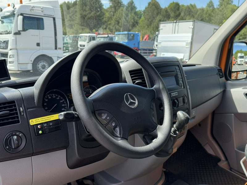 Mercedes Sprinter Zwyżka Podnośnik Koszowy VERSALIFT KLUBB ET-36-LF UDT Wysokość Podnoszenia 14m 100% SPRAWNY SUPER STAN VERSALIFT 8m w bok P7