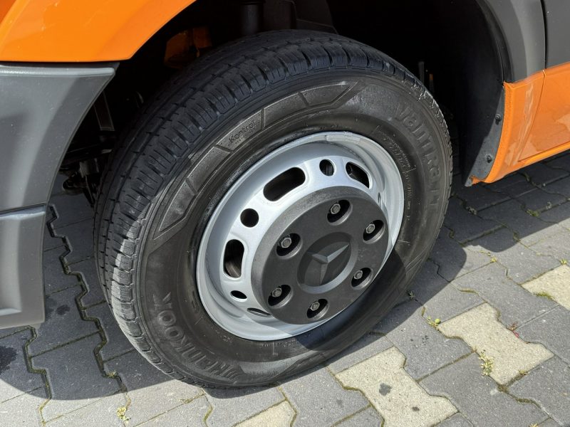 Mercedes Sprinter Zwyżka Podnośnik Koszowy VERSALIFT KLUBB ET-36-LF UDT Wysokość Podnoszenia 14m 100% SPRAWNY SUPER STAN VERSALIFT 8m w bok P7