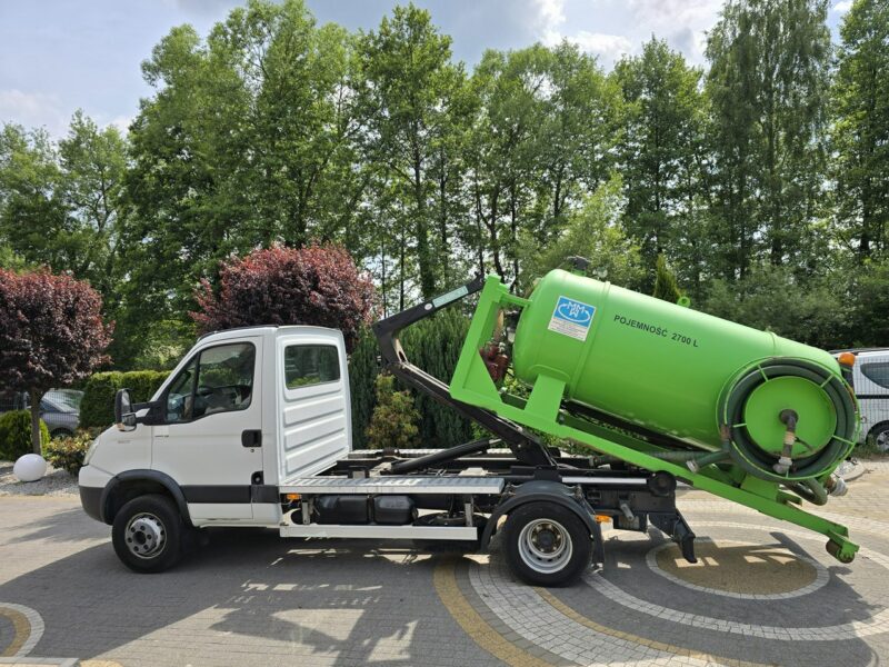Iveco DAILY 65C17 / Skibicki HKS Hakowiec / Asenizacyjny / WUKO / Salon PL I-właściciel