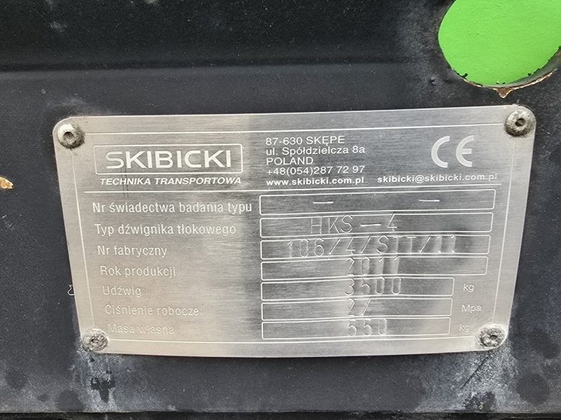 Iveco DAILY 65C17 / Skibicki HKS Hakowiec / Asenizacyjny / WUKO / Salon PL I-właściciel