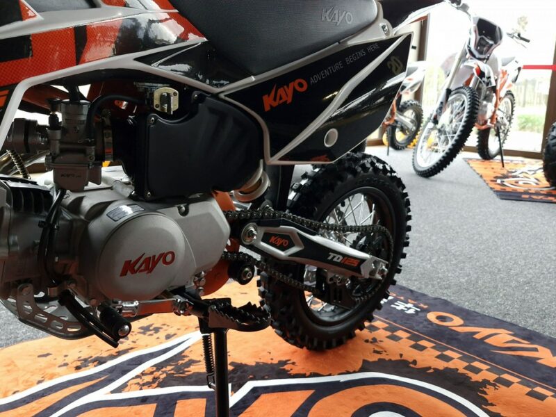 KAYO Inny MOTOEAGLES Kayo 125TD , KAYO. Sprawdż ofertę i Serwis
