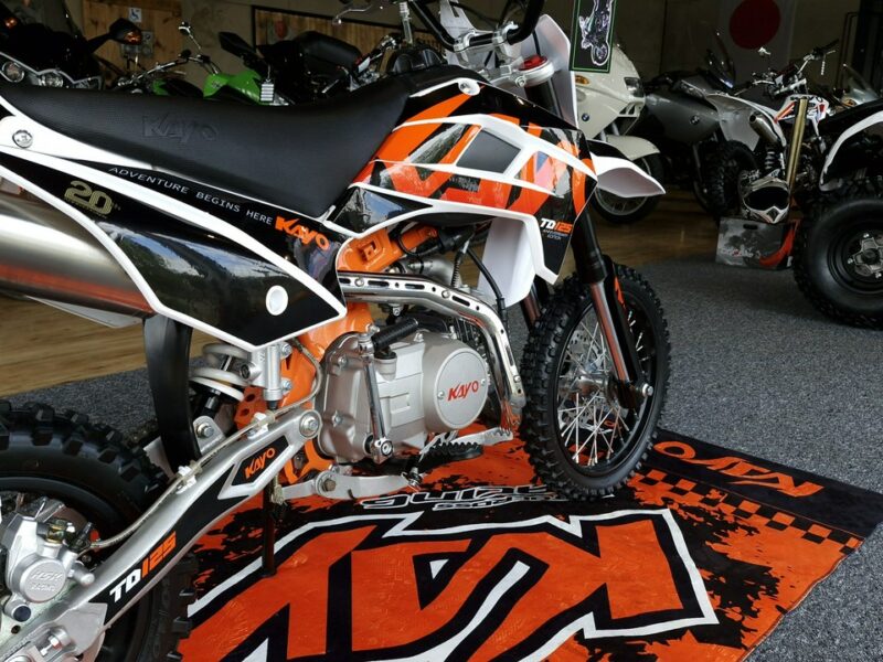 KAYO Inny MOTOEAGLES Kayo 125TD , KAYO. Sprawdż ofertę i Serwis