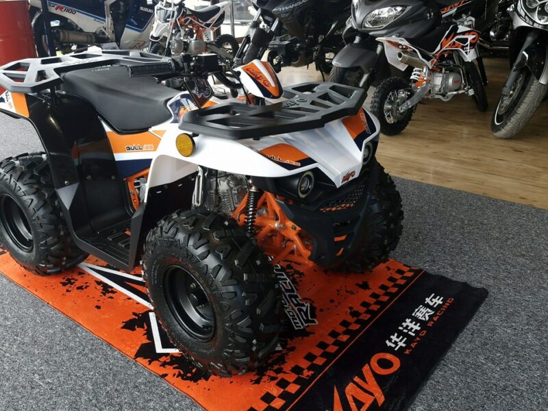 KAYO Inny SALON MOTOCYKLOWY MOTOEAGLES Kayo AU125 Sprawdż ofertę i Serwis