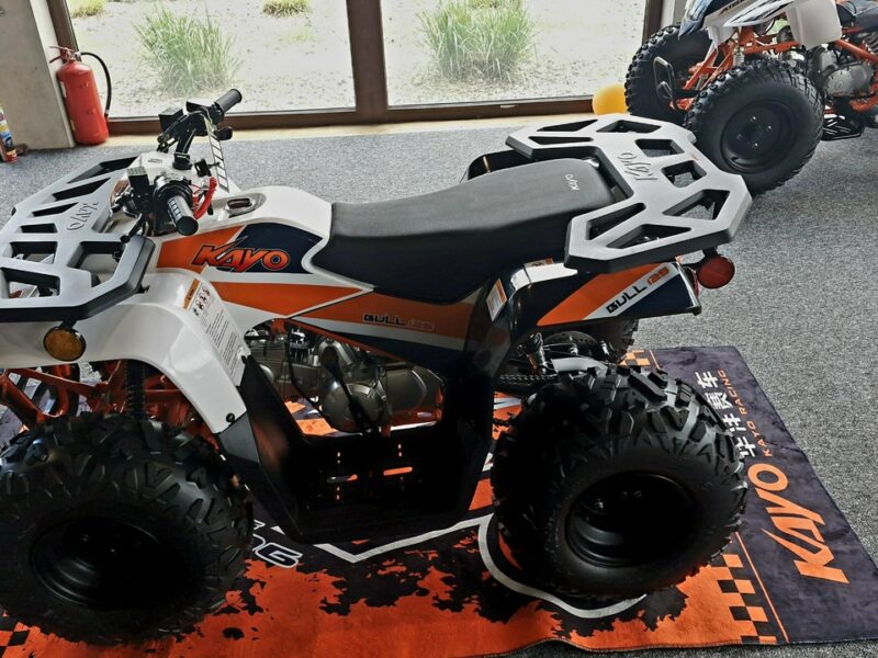 KAYO Inny SALON MOTOCYKLOWY MOTOEAGLES Kayo AU125 Sprawdż ofertę i Serwis