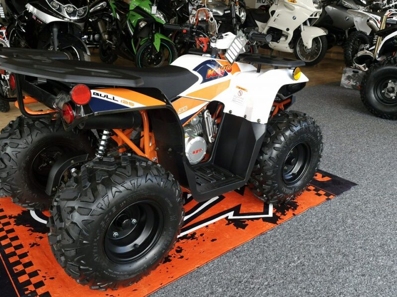 KAYO Inny SALON MOTOCYKLOWY MOTOEAGLES Kayo AU125 Sprawdż ofertę i Serwis