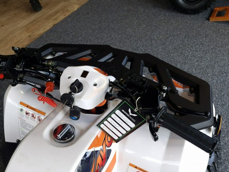 KAYO Inny SALON MOTOCYKLOWY MOTOEAGLES Kayo AU125 Sprawdż ofertę i Serwis