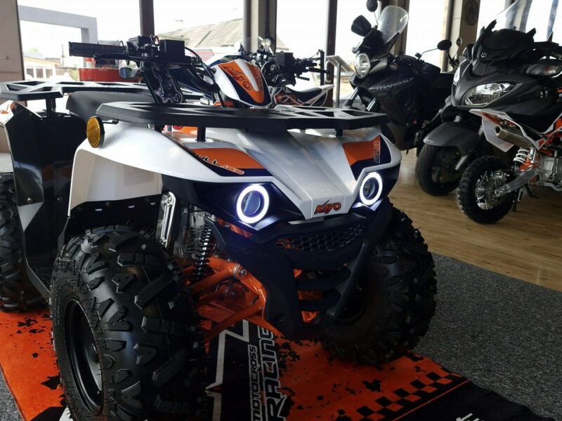 KAYO Inny SALON MOTOCYKLOWY MOTOEAGLES Kayo AU125 Sprawdż ofertę i Serwis