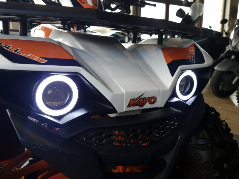 KAYO Inny SALON MOTOCYKLOWY MOTOEAGLES Kayo AU125 Sprawdż ofertę i Serwis