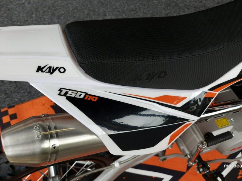 KAYO Inny MOTOEAGLES Kayo TSD 110 , KAYO. Sprawdż ofertę i Serwis