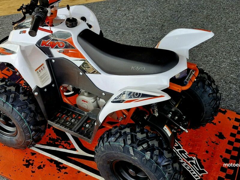KAYO Inny SALON MOTOCYKLOWY MOTOEAGLES Kayo AY70 Sprawdż ofertę i Serwis