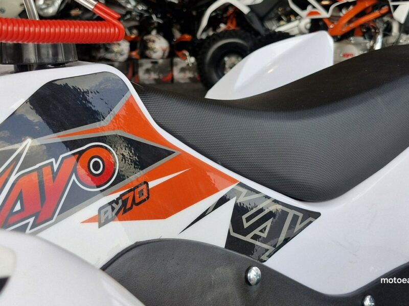 KAYO Inny SALON MOTOCYKLOWY MOTOEAGLES Kayo AY70 Sprawdż ofertę i Serwis
