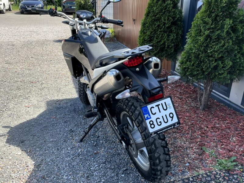 Husqvarna inny STRADA 650 TR 56 KM, Stan BDB, Zarejestrowany w PL