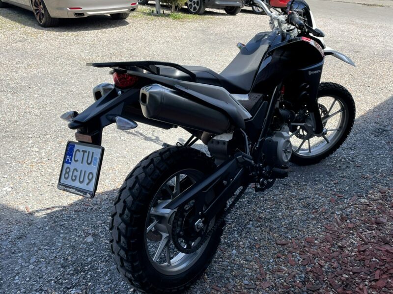 Husqvarna inny STRADA 650 TR 56 KM, Stan BDB, Zarejestrowany w PL