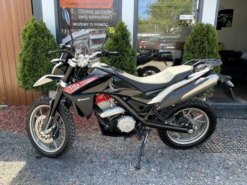 Husqvarna inny STRADA 650 TR 56 KM, Stan BDB, Zarejestrowany w PL